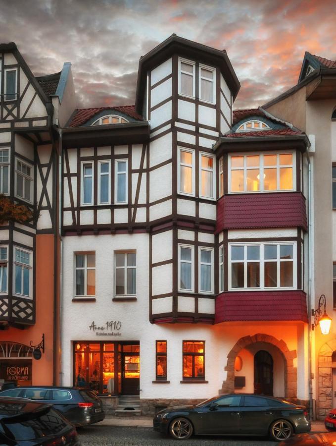 Boutique-Hotel Anno 1910 Wernigerode Extérieur photo